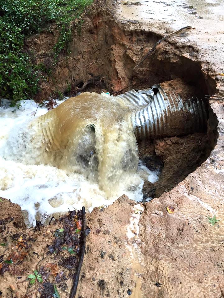 Calhoun County - Lone Star flooding